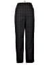 Talbots Plaid Gray Dress Pants Size 16 - photo 2