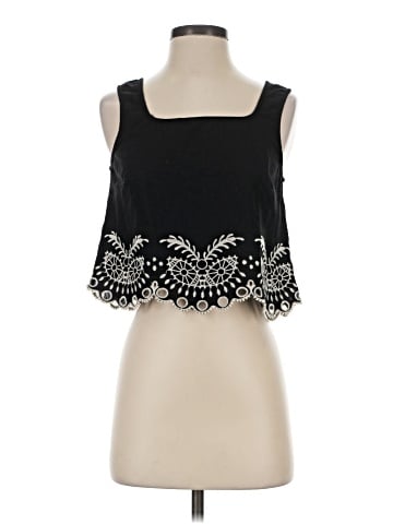 Maison d' Amelie Sleeveless Blouse (view 1)