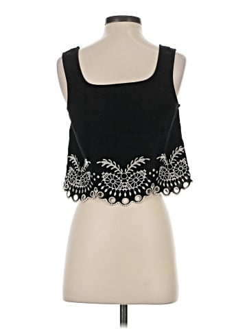 Maison d' Amelie Sleeveless Blouse (view 2)