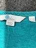 Boden 100% Cotton Teal 3/4 Sleeve Blouse Size 12R - photo 7