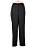 Talbots Plaid Gray Dress Pants Size 16 - photo 1