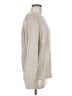 Uniqlo Chevron-herringbone Ivory Pullover Sweater Size M - photo 4