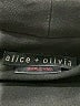 Alice + Olivia Black Blazer Size XXS (estimated) - photo 6