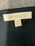 Etcetera Black Short Sleeve Top Size M - photo 7