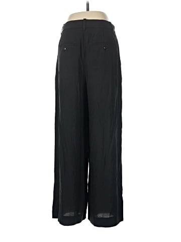 Madewell The Harlow Wide-Leg Ankle Pant in Softdrape (view 2)