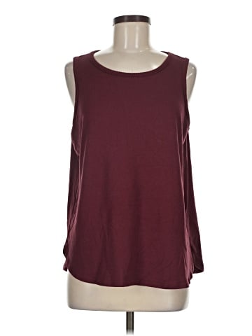 Lands' End Sleeveless T-Shirt (view 1)