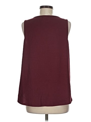 Lands' End Sleeveless T-Shirt (view 2)
