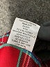 Blair 100% Polyester Plaid Red Long Sleeve Blouse Size M - photo 8