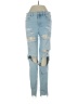 American Eagle Outfitters Hearts Blue Jeans Size 24 waist (estimated) - photo 1