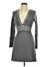 Venus Gray Cocktail Dress Size 6 - photo 1
