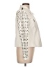 V Cristina 100% Polyester Polka Dots Ivory Jacket Size L - photo 4