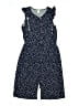 Crewcuts Outlet 100% Viscose Blue Dress Size 16 - photo 1