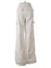 Zara 100% Cotton Ivory Cargo Pants Size 4 - photo 2