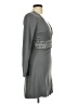 Venus Gray Cocktail Dress Size 6 - photo 4
