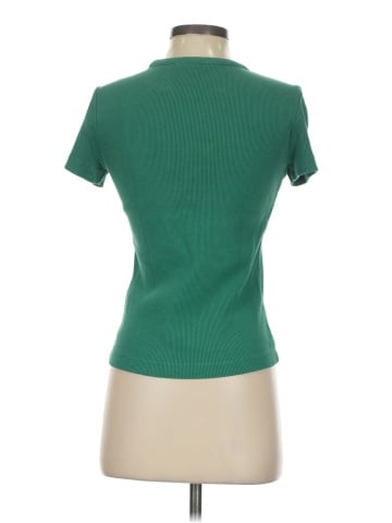 Madewell Garment-Dyed Ribbed Crewneck Pocket Tee (view 2)