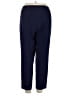 Le Suit Solid Blue Dress Pants Size 16 - photo 2