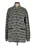 Thakoon Addition Print Gray Track Jacket Size 6 - photo 1