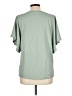 Unbranded Green Short Sleeve T-Shirt Size L - photo 2