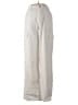 Zara 100% Cotton Ivory Cargo Pants Size 4 - photo 1