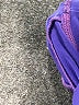 Cozy Orange Color Block Purple Active Pants Size S - photo 8