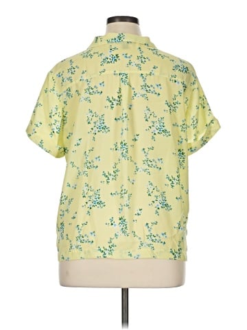 Banana Republic Factory Store Short Sleeve Blouse (view 2)