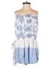 Ocean Drive Clothing Co. Tie-dye Blue Romper Size S - photo 1
