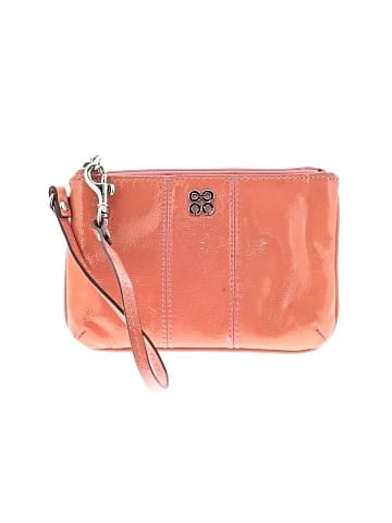 Coach Leather Wristlet (view 1)