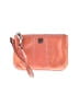 Coach 100% Leather Orange Pink Leather Wristlet One size - photo 1