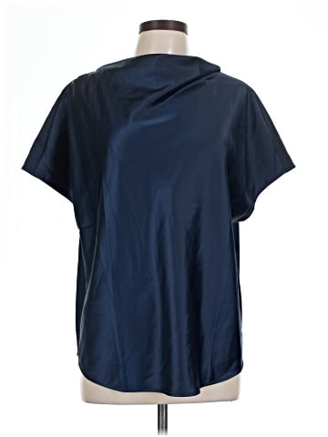 Universal Standard Short Sleeve Blouse (view 1)