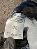 Just Black Blue Jeans Size 28 waist - photo 8
