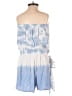 Ocean Drive Clothing Co. Tie-dye Blue Romper Size S - photo 2