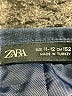 Zara 100% Polyester Solid Blue Blazer Size 11 - 12 - photo 3