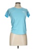 Nike 100% Polyester Blue Active T-Shirt Size L - photo 1