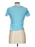 Nike 100% Polyester Blue Active T-Shirt Size L - photo 2
