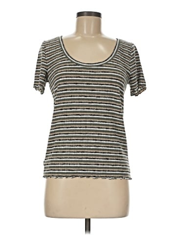 Ann Taylor LOFT Short Sleeve T-Shirt (view 1)