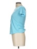Nike 100% Polyester Blue Active T-Shirt Size L - photo 5