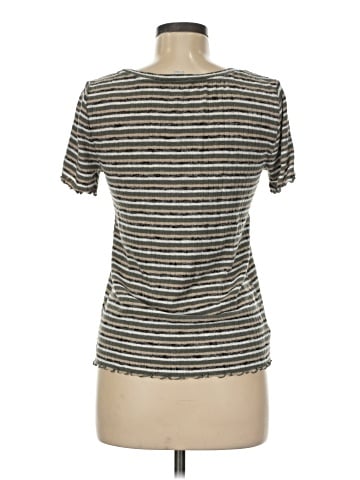 Ann Taylor LOFT Short Sleeve T-Shirt (view 2)