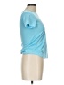 Nike 100% Polyester Blue Active T-Shirt Size L - photo 4
