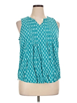 Croft & Barrow Sleeveless Blouse
