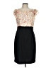Alyx 100% Polyester Floral Black Cocktail Dress Size 10 - photo 1