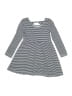 Limited Too Stripes Blue Dress Size 4 - photo 2