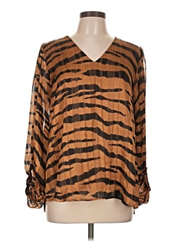 Adrienne Long Sleeve Blouse (view 1)