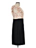 Alyx 100% Polyester Floral Black Cocktail Dress Size 10 - photo 4