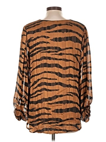 Adrienne Long Sleeve Blouse (view 2)