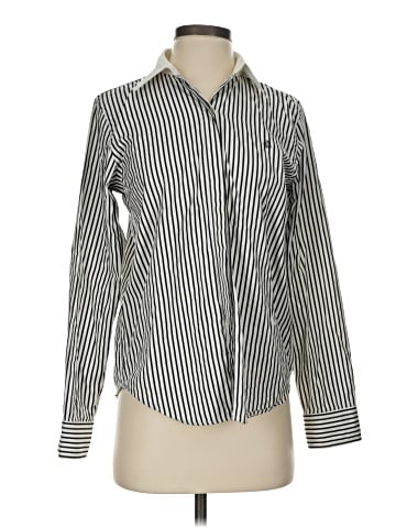 Lauren by Ralph Lauren Long Sleeve Blouse (view 1)