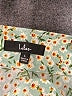 Lulus 100% Polyester Floral Green Casual Skirt Size L - photo 4