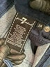7 For All Mankind Hearts Black Jeans Size 24 waist - photo 7