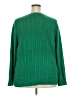 Talbots Solid Green Pullover Sweater Size 3X - photo 2