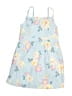 OshKosh B'gosh Floral Blue Dress Size 4 - photo 1