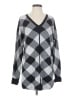 Lands' End 100% Cotton Argyle Gray Pullover Sweater Size S (tall) - photo 1